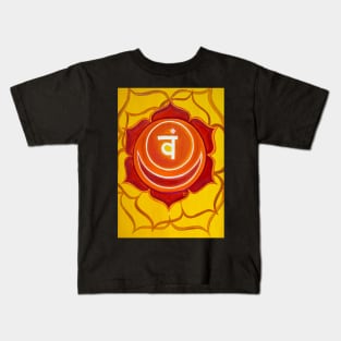 Sacral Chakra 2 Kids T-Shirt